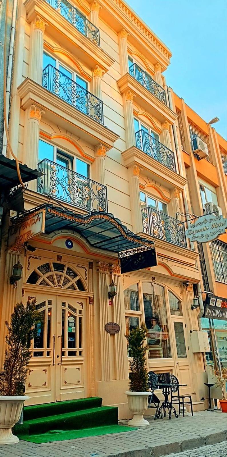 Leyenda Boutique Hotel İstanbul Dış mekan fotoğraf